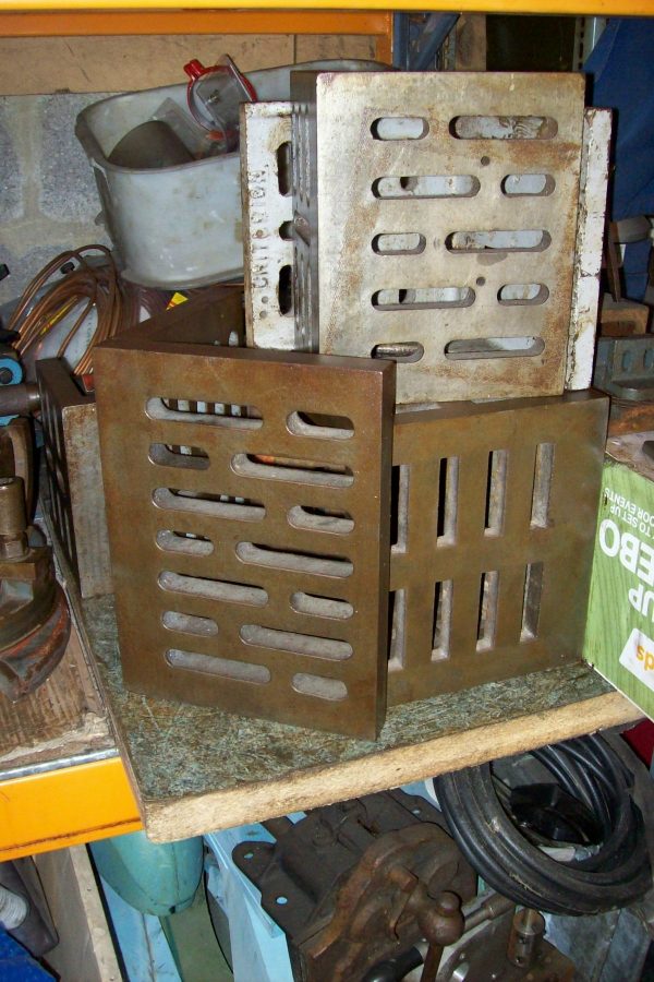 Large & small angle plates