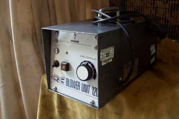 C.R. Clarke blower unit 120