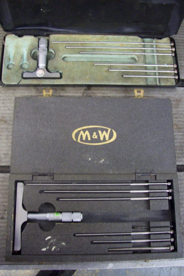 0-6 inch Depth Mic sets