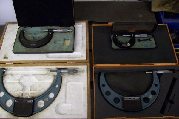 Metric Micrometers