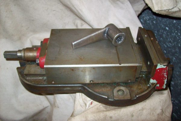 Abwood 6" machine vice