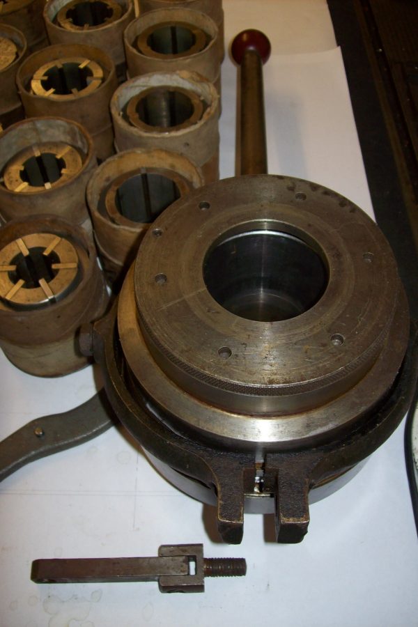 D16 camlock Bernerd Multisize Collet set - Image 2