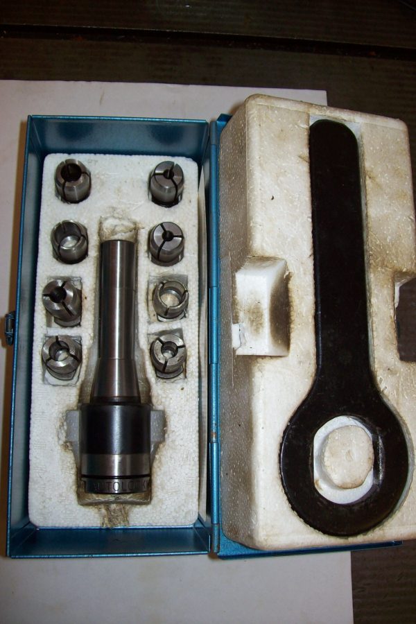 R8 Clarkson Autolock collet chuck