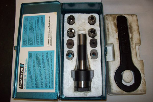 R8 Clarkson Autolock collet chuck