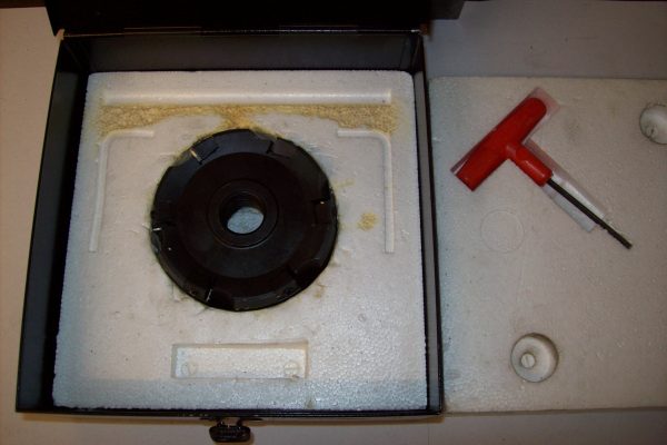 Clarkson "high flow" large surfacing cutter