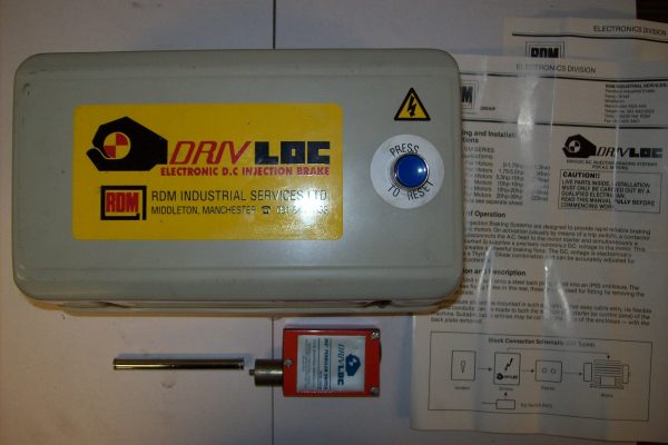 RDC Drivloc D. C Injection brake