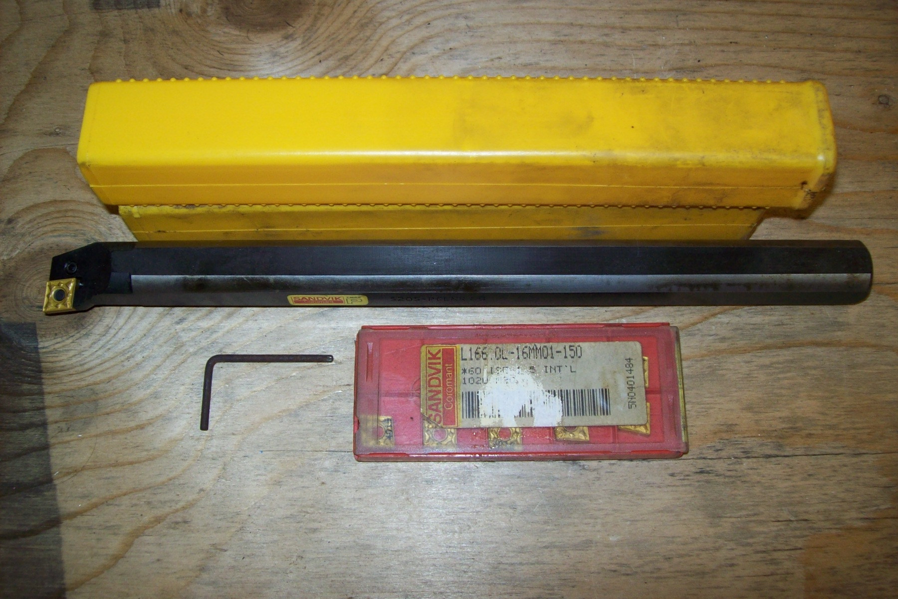 Sandvik 18mm boring bar