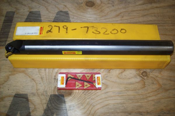 Sandvik 350 x 30 x 30mm boring bar