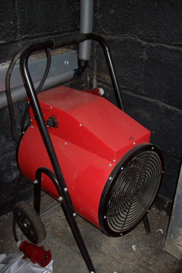 15KW 3 phase fan heater