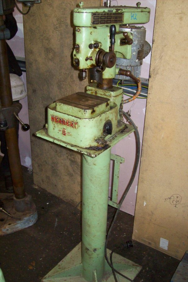 Alfred Herbert High speed precision drill