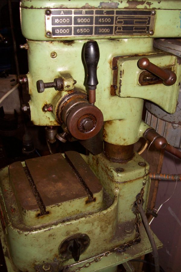 Alfred Herbert High speed precision drill - Image 2