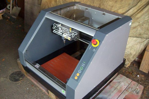 Techsoft Rotocamm MDX-40A CNC mill, router, engraver - Image 6