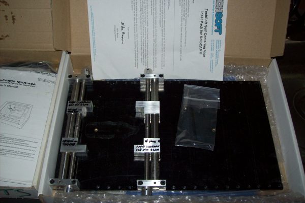 Techsoft Rotocamm MDX-40A CNC mill, router, engraver - Image 5