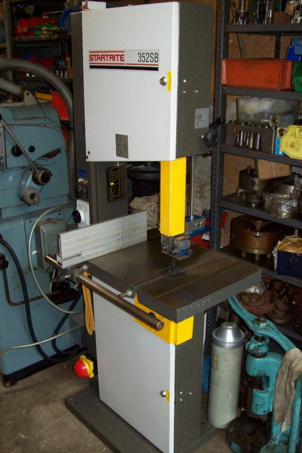 Startrite 352SB vertical bandsaw