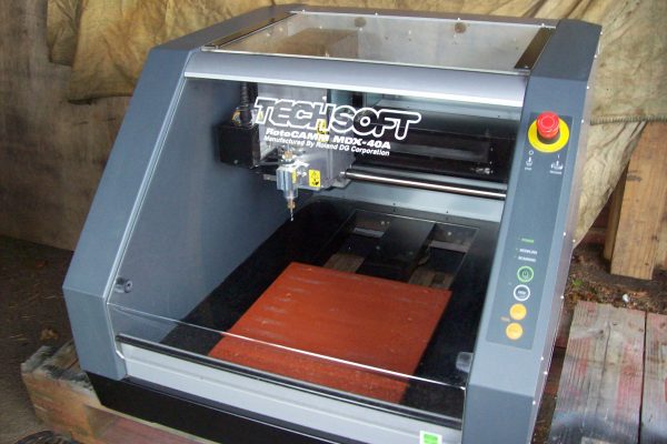 Techsoft Rotocamm MDX-40A CNC mill, router, engraver