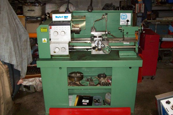 Myford 254 Plus with D-13 Camlock chuck fitting