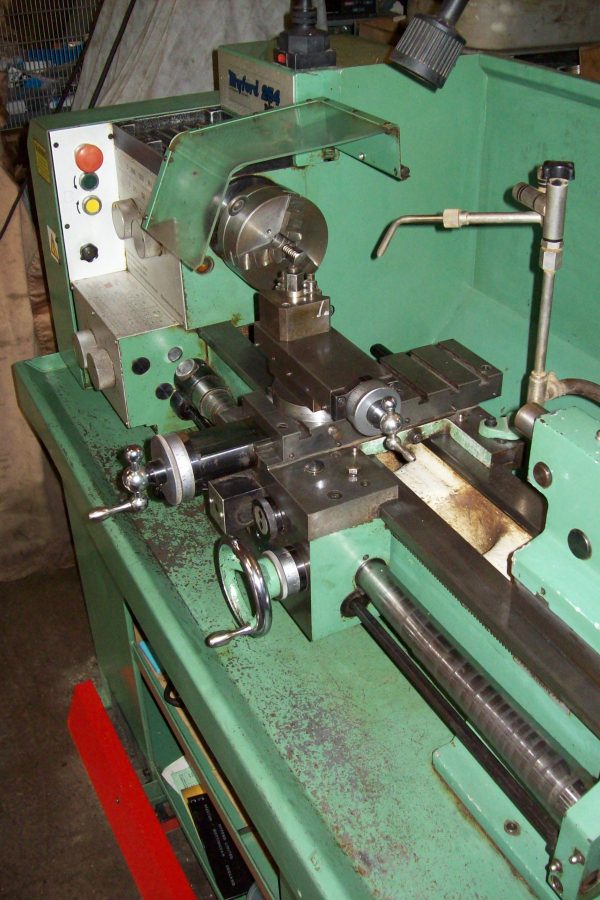 Myford 254 Plus with D-13 Camlock chuck fitting - Image 4