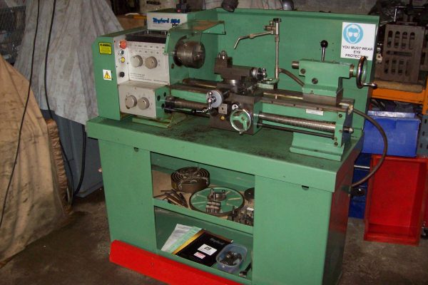 Myford 254 Plus with D-13 Camlock chuck fitting - Image 2