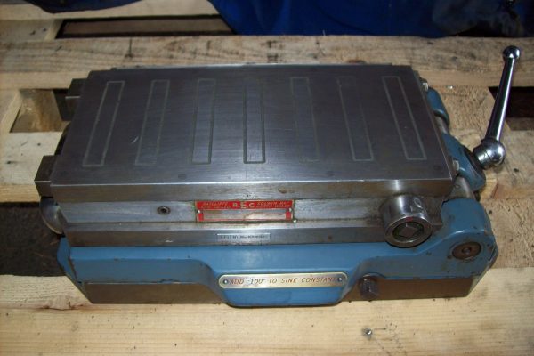 Compound Magnetic Sine Table
