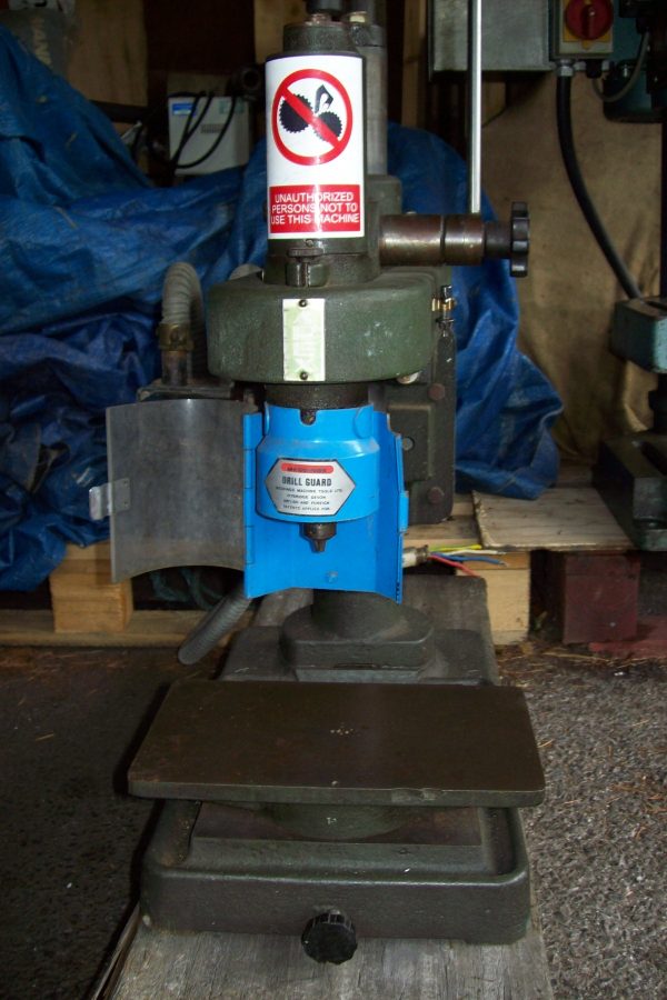 Buck & Hickman High Speed bench drill - Image 2