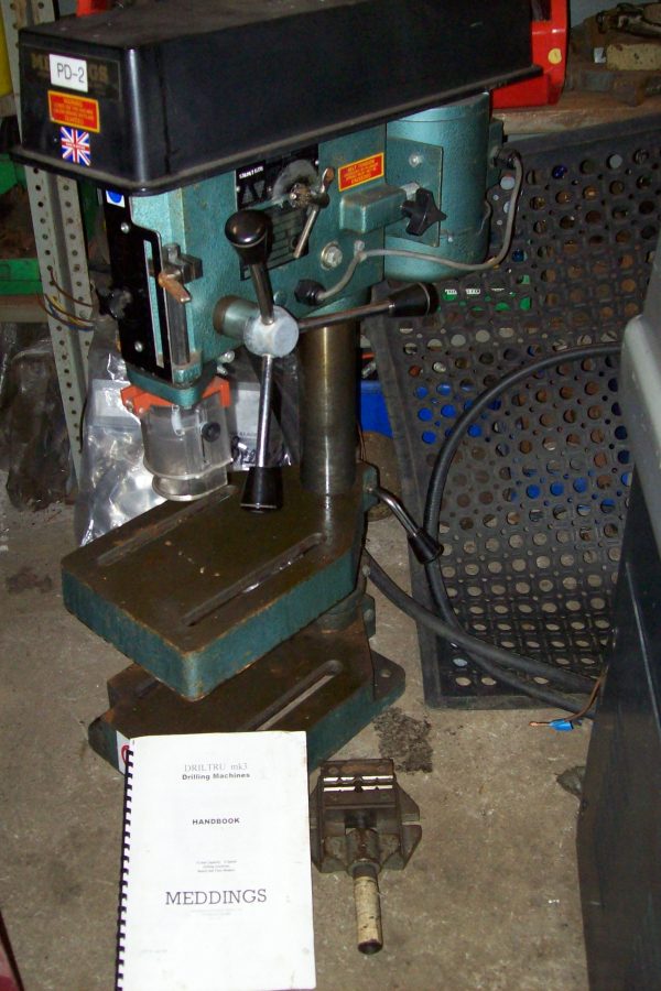 Meddings Bench drill - Image 3