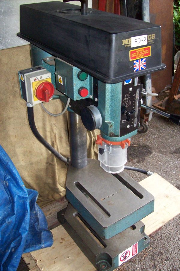 Meddings Bench drill - Image 2
