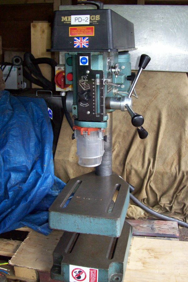 Meddings Bench drill
