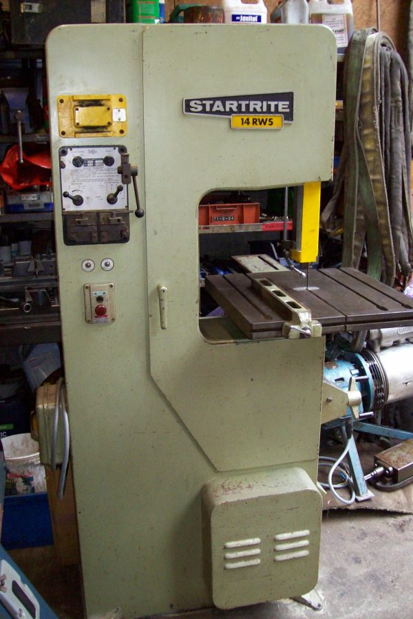 Startrite 14RWS vertical bandsaw - Image 2