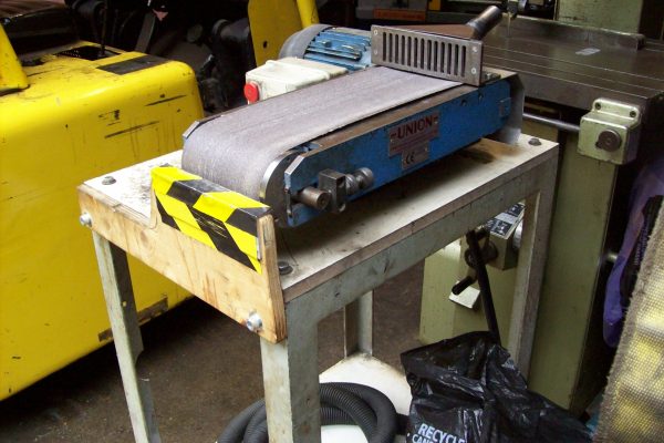 Union Horizontal linisher - Image 3