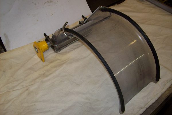Medium sized Lathe Chuck Guard.