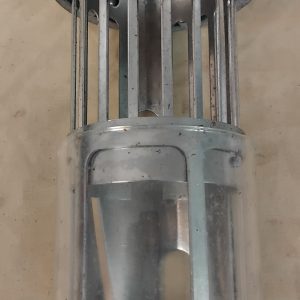 Metal Drill press Chuck Guard.