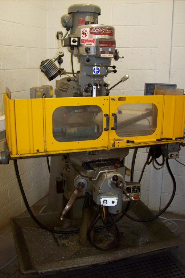 Mill table guards to suit Bridgeport mill or any similar sized machine.