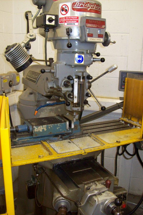 Mill table guards to suit Bridgeport mill or any similar sized machine. - Image 2