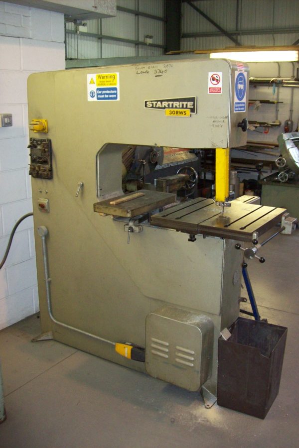 Startrite 30RWS Vertical bandsaw