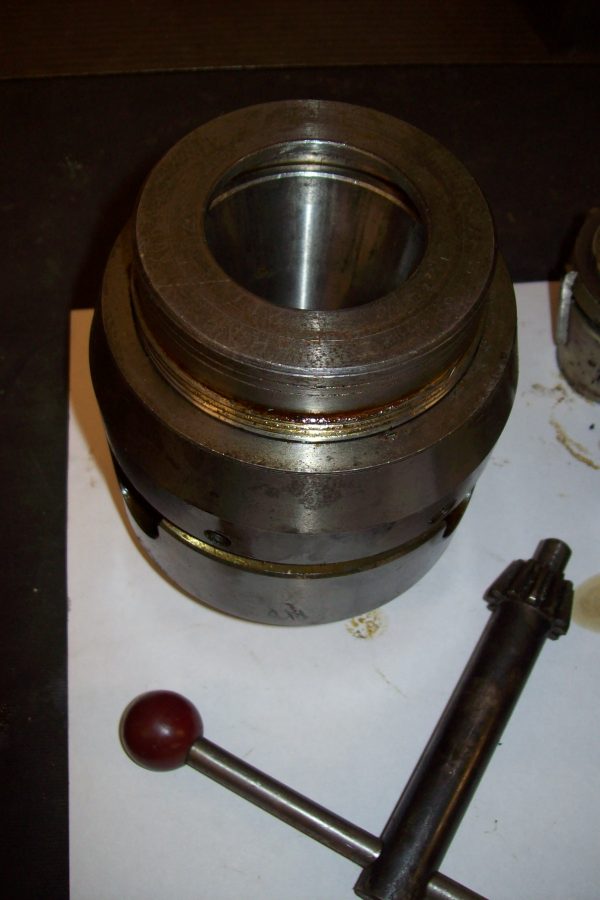 D1-4 Burnerd Multisize collet chuck & set of collets. - Image 2