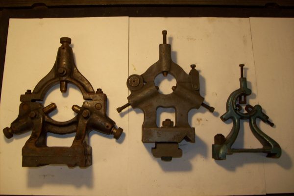Lathe Fixed 3 point steadies
