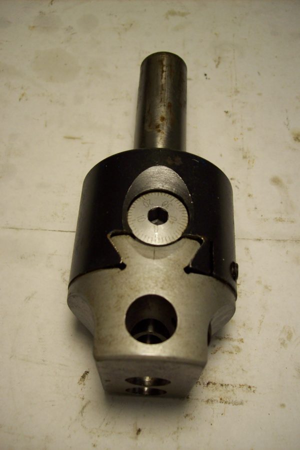 Straight shank Imperial Boring head