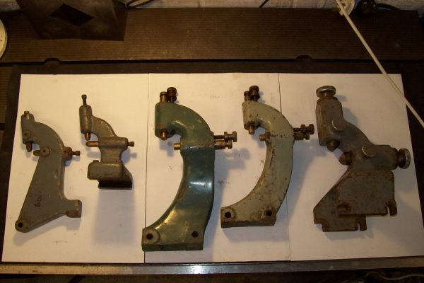 Lathe 2 point travel steadies