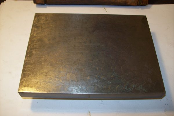 6" x 5" grade A cast surface plate