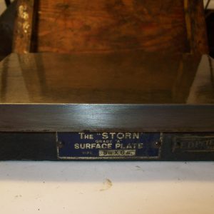 Grade A 8 x 6" cast surface plate
