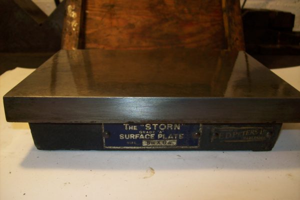 6" x 5" grade A cast surface plate - Image 2