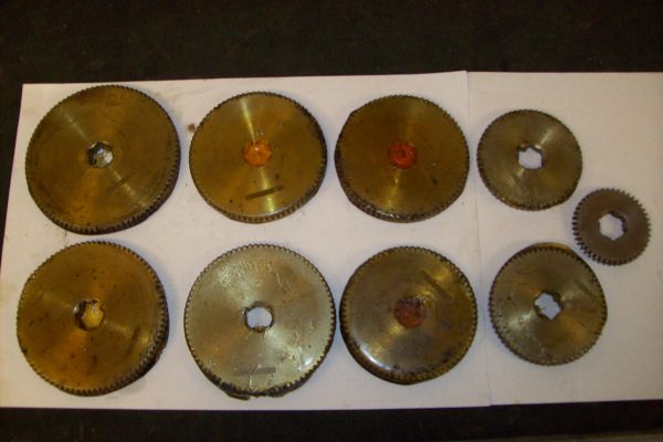 Harrison M300, Colchester Student 1800 / Master 2500 NEW change gears.
