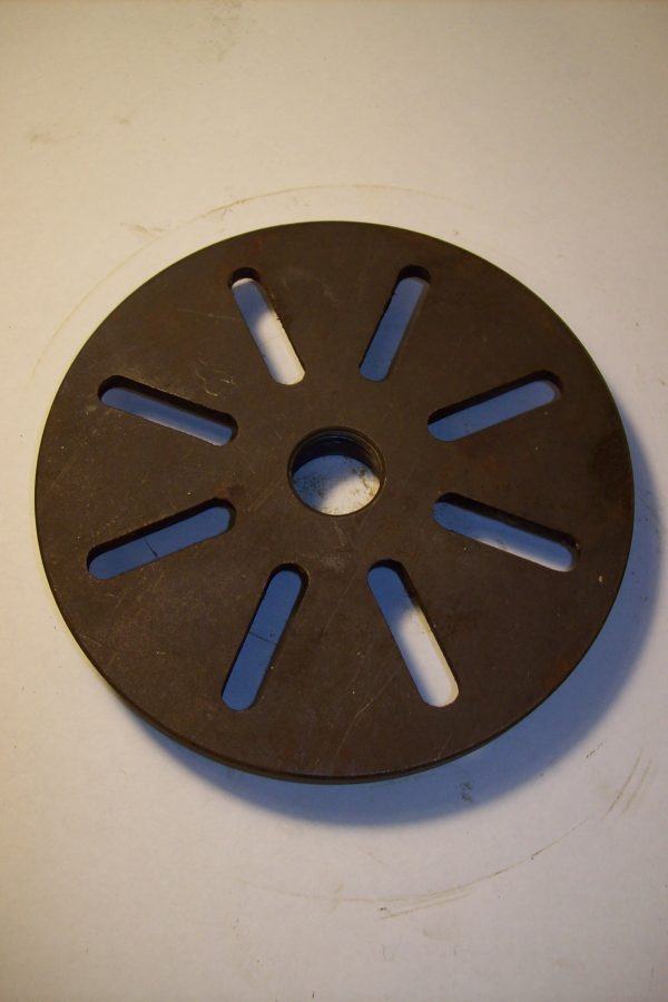 7" Myford Face plate