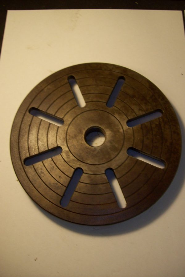 9" Myford Face Plate
