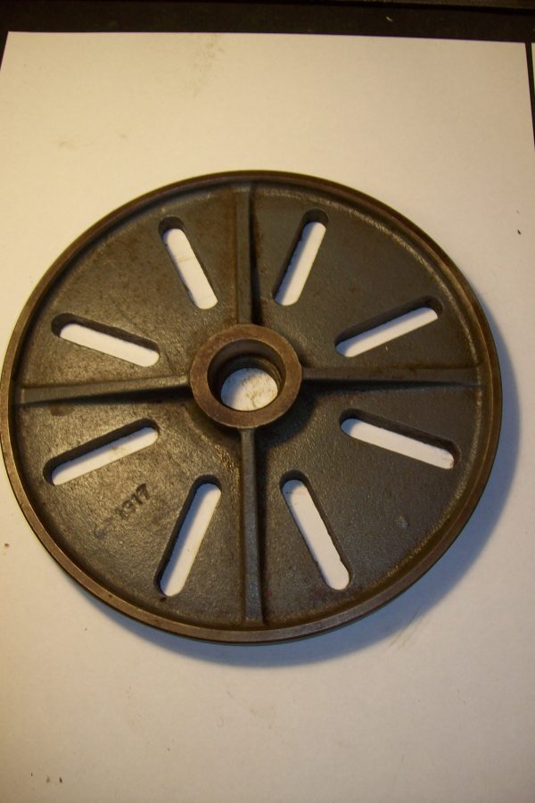 9" Myford Face Plate - Image 2