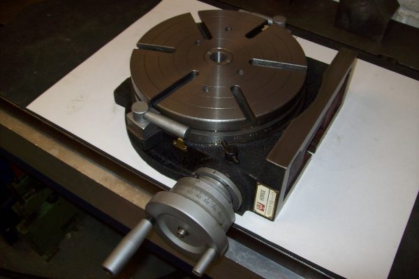 Homge 250mm HV rotary table