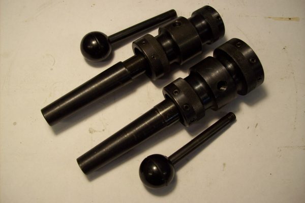 Set of two 2MT die holders