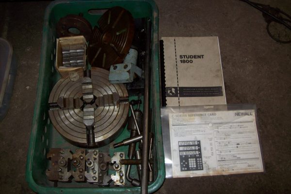 Colchester Student 1800 with DRO - Image 6