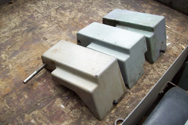 Colchester Triumph 2000 original chuck guards