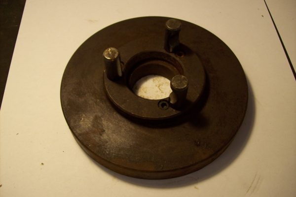 D1-3 back plate, 178mm diameter
